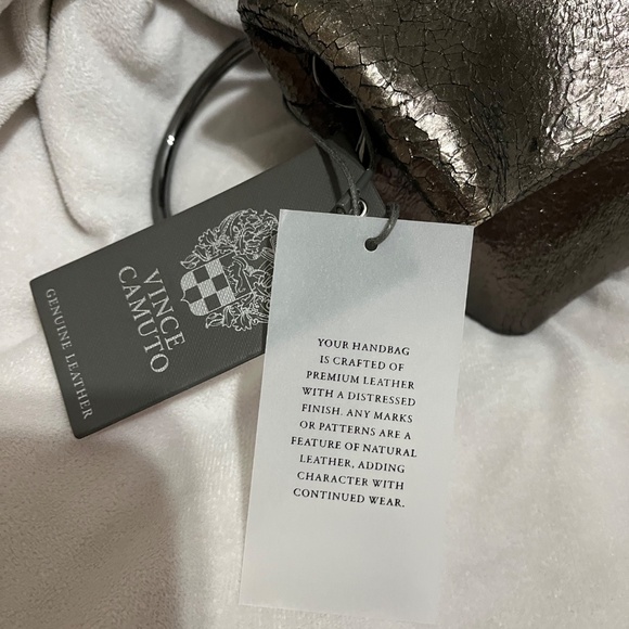 Vince Camuto bronze clutch bag-NWT - Picture 4 of 16